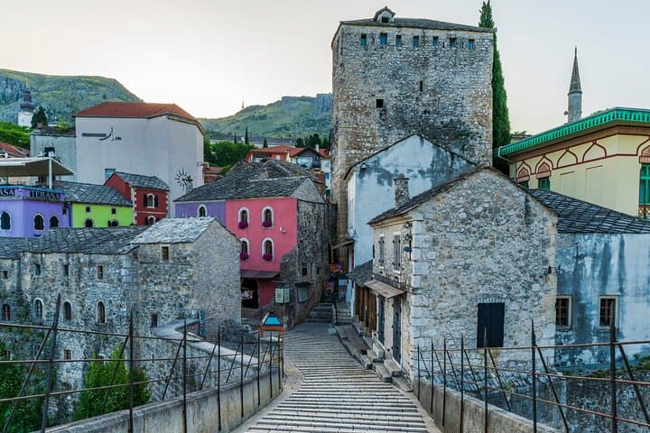 Day Trip to Mostar & Kravice Waterfalls from Split: Stari Most, Blagaj & Waterfall Views photo 6