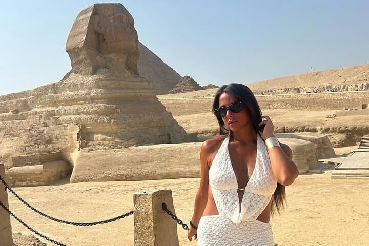 Private Pyramids Tour in Giza: Camel Ride, Lunch & Skip-the-Line Experience photo 4