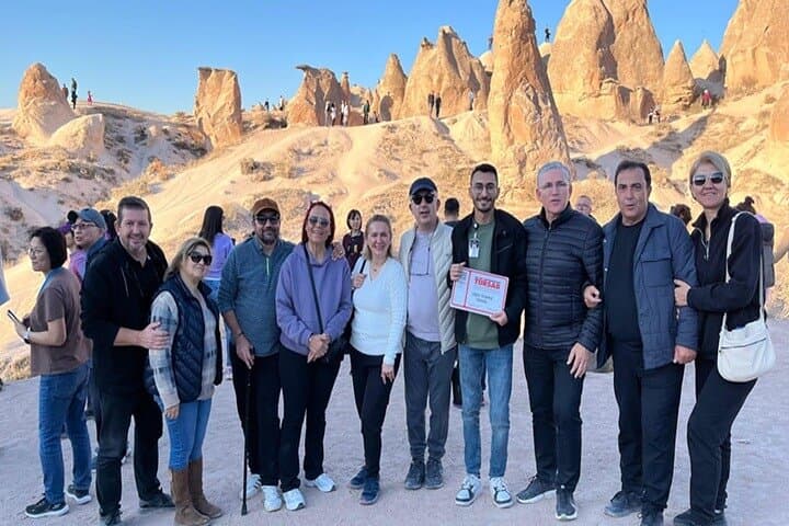 Northern Cappadocia Daily Tour: Devrent, Zelve, Paşabağ, Avanos & Uçhisar in One Day