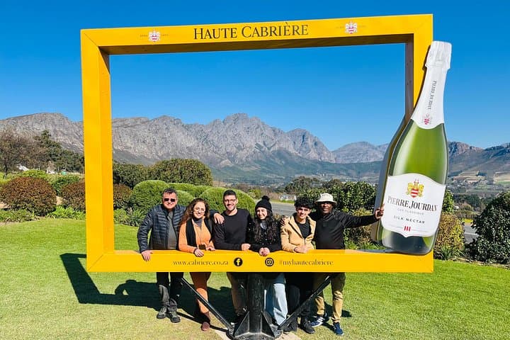 Private Cape Winelands Wine Tour from Cape Town — Stellenbosch & Franschhoek Tastings photo 1
