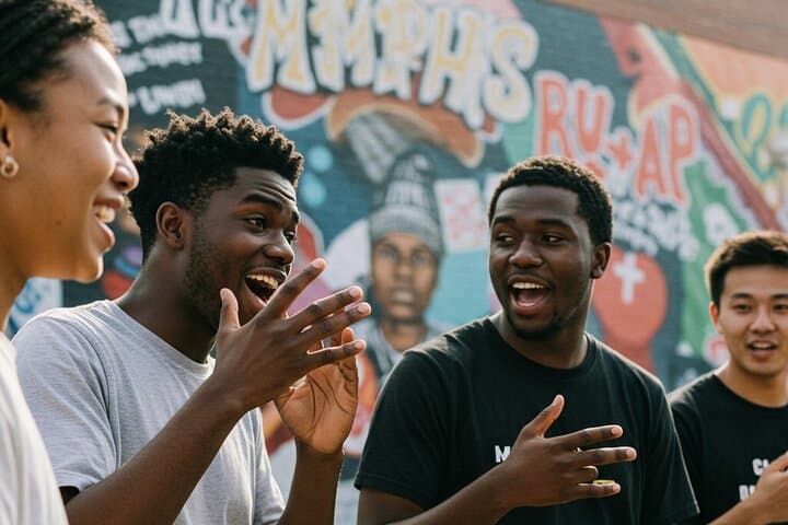 Memphis Rap & Hip Hop Tour: Explore M-Town's Street Beats and Murals