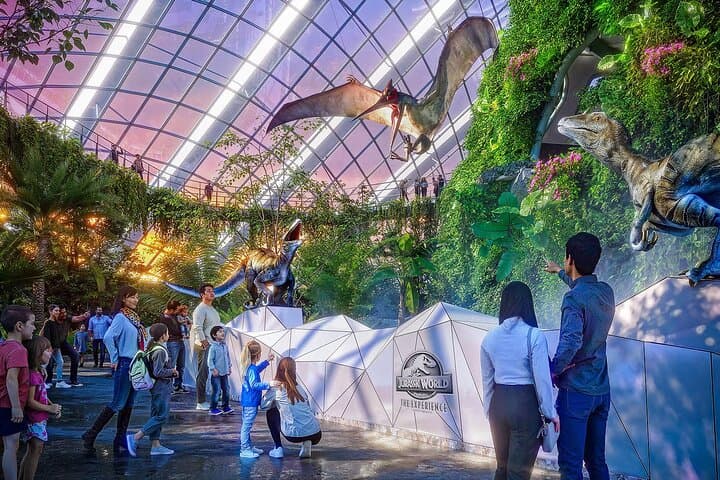 Inside Gardens by the Bay: Cloud Forest & Flower Dome — Singapore's Cool Conservatories