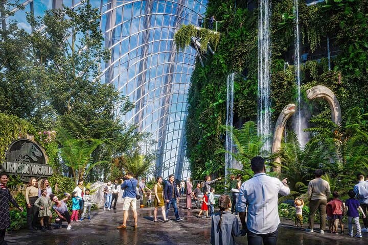 Inside Gardens by the Bay: Cloud Forest & Flower Dome — Singapore's Cool Conservatories photo 2