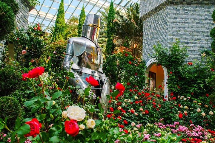 Inside Gardens by the Bay: Cloud Forest & Flower Dome — Singapore's Cool Conservatories photo 3
