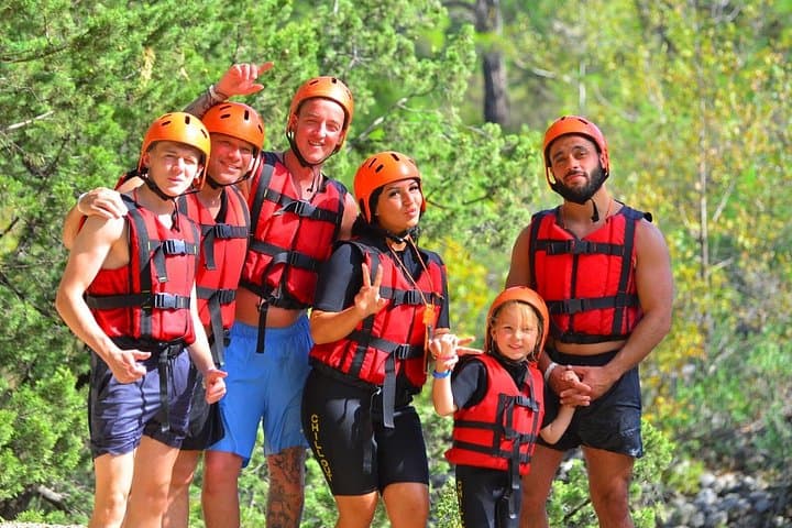 Antalya Rafting & Adventure Safari: Raft, Zipline, Jeep & Quad in One Day photo 2