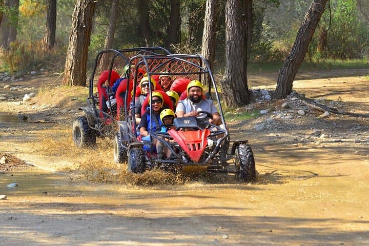 Antalya Rafting & Adventure Safari: Raft, Zipline, Jeep & Quad in One Day photo 3