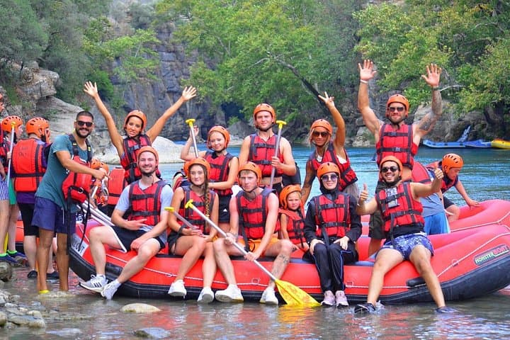 Antalya Rafting & Adventure Safari: Raft, Zipline, Jeep & Quad in One Day photo 4