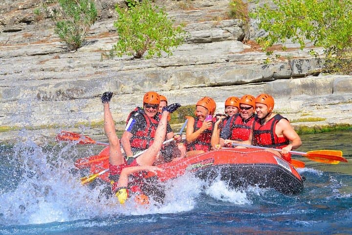 Antalya Rafting & Adventure Safari: Raft, Zipline, Jeep & Quad in One Day photo 1
