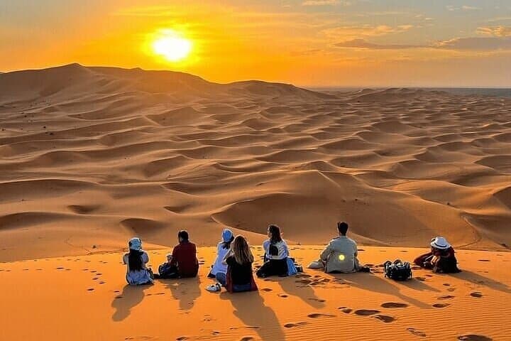 3-Day Merzouga Desert Tour: Camel Trek, Berber Camp & Erg Chebbi Sunrise photo 2