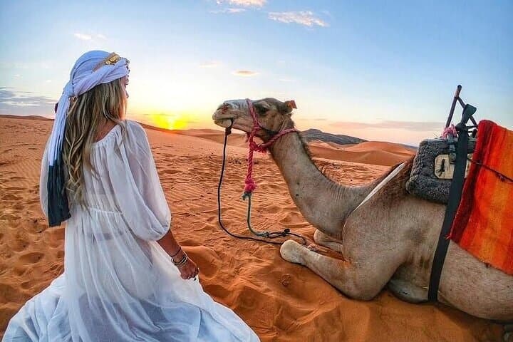 3-Day Merzouga Desert Tour: Camel Trek, Berber Camp & Erg Chebbi Sunrise photo 4