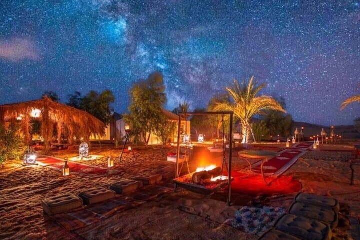 Overnight Zagora Desert Adventure From Marrakech — Stargazing Camp & Camel Trek photo 4