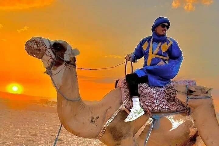 Sunset Camel Ride & Berber Dinner in Agafay Desert — Evening Tour from Marrakech photo 6
