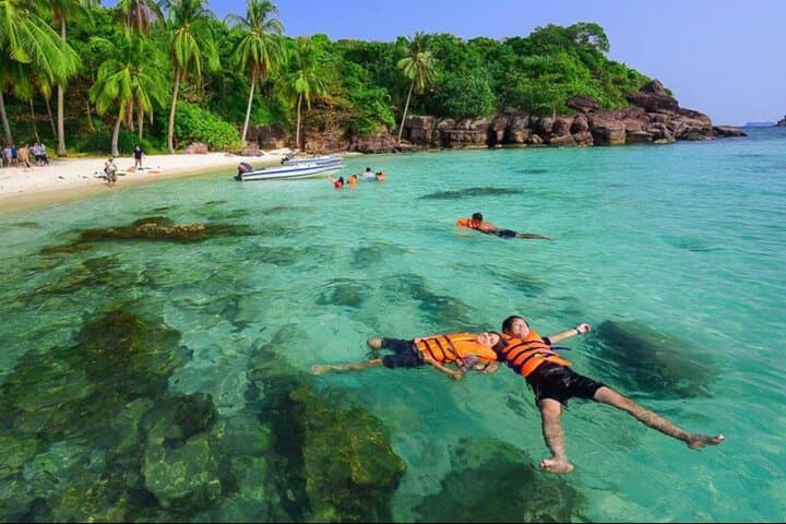 Phu Quoc Island Hopping: Half-Day An Thoi Archipelago Boat Tour photo 3
