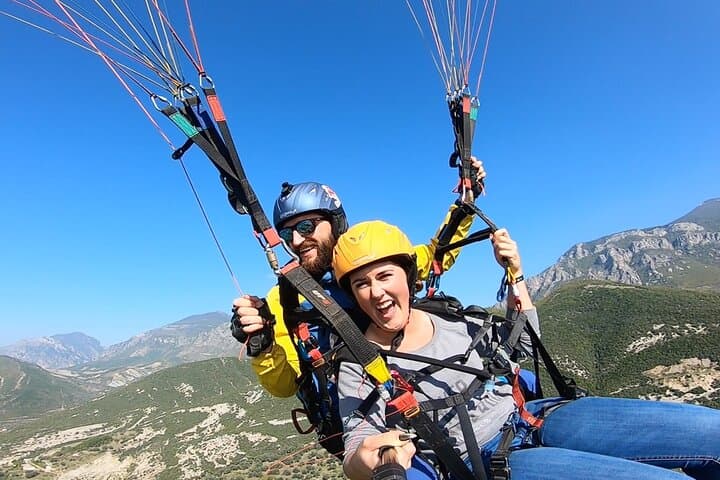 Tandem Paragliding Over Dajti Mountain — Fly from Tirana, Albania photo 3