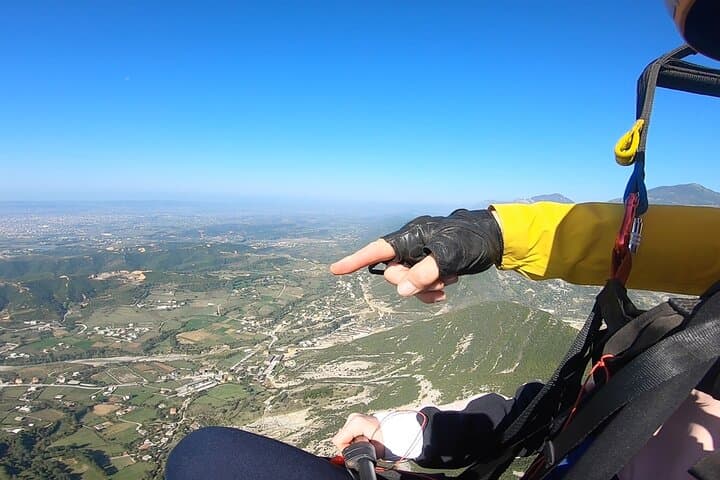 Tandem Paragliding Over Dajti Mountain — Fly from Tirana, Albania photo 4