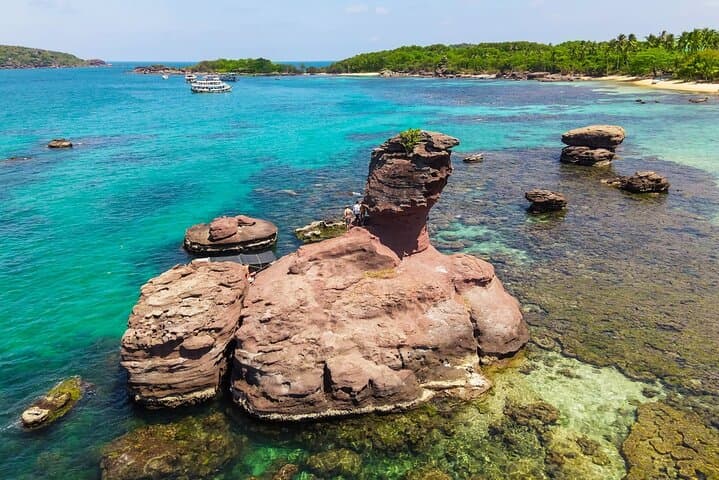 Phu Quoc Island Hopping: Half-Day An Thoi Archipelago Boat Tour photo 5