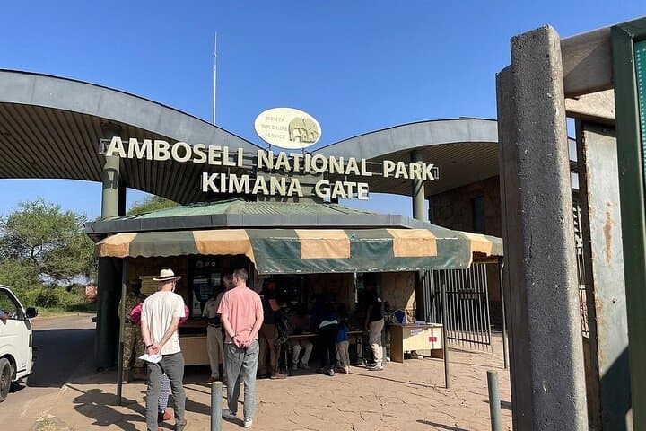 Amboseli Private Day Safari: Elephants Beneath Mount Kilimanjaro photo 6