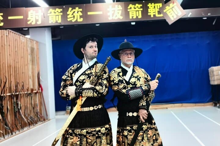 Become a Ming Imperial Guard: Ancient China Archery Experience in Shanghai