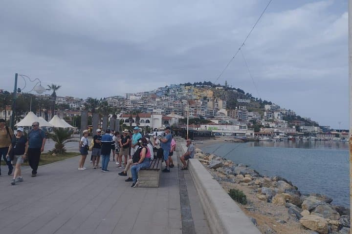 Kusadasi Half-Day Walking Tour & Turkish Bath (Hammam) — Castle, Markets & Relaxation photo 5