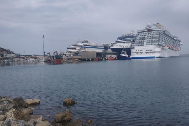 Kusadasi Half-Day Walking Tour & Turkish Bath (Hammam) — Castle, Markets & Relaxation photo 3