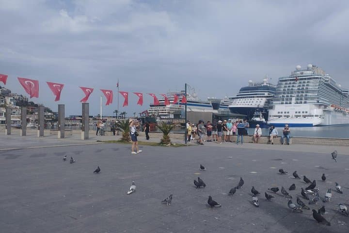 Kusadasi Half-Day Walking Tour & Turkish Bath (Hammam) — Castle, Markets & Relaxation photo 4