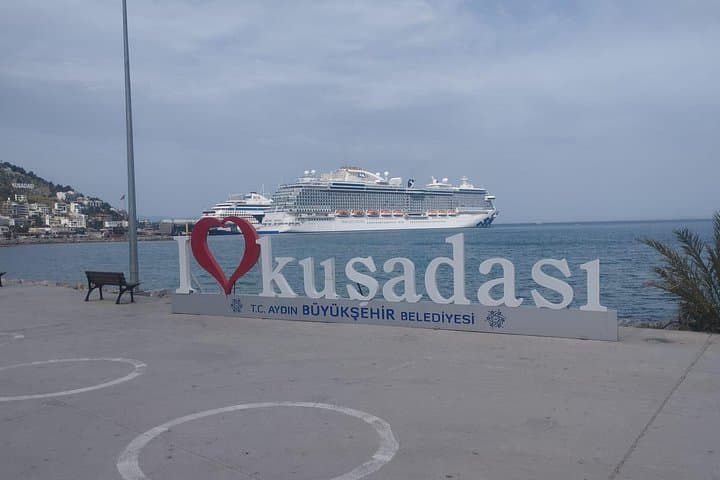 Kusadasi Half-Day Walking Tour & Turkish Bath (Hammam) — Castle, Markets & Relaxation