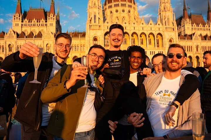 Sip and Sail Budapest: Unlimited Prosecco Evening Cruise on the Danube photo 6