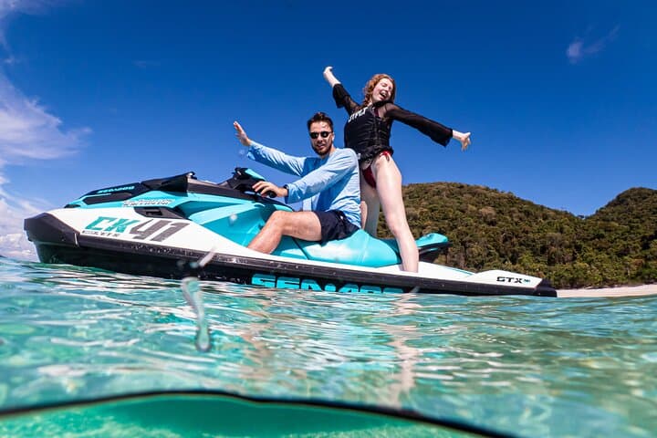 Pattaya Jet Ski Island Hopping & Snorkeling: Half-Day Seadoo Tour to Koh Khram photo 5