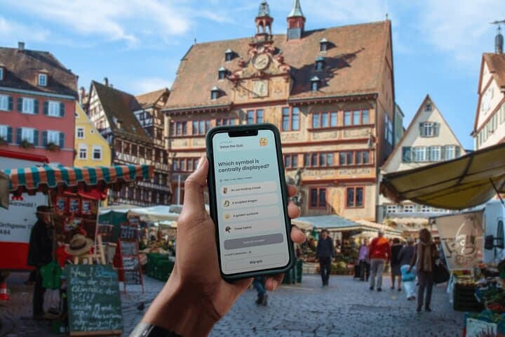 Self-Guided Tübingen Walking Tour: History, Quizzes & Neckar River Stroll