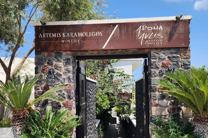 Private Tailor-Made Santorini Tour: Caldera Views, Oia & Akrotiri photo 2