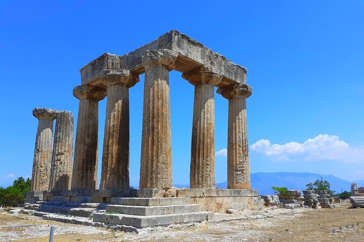 Ancient Corinth and Nemea Wine Tasting: Day Tour from Athens