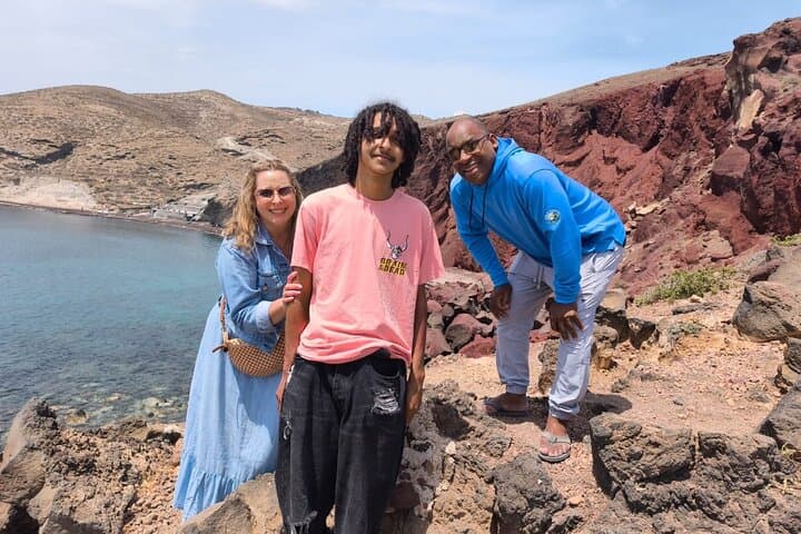 Santorini Private Sightseeing Tour — Oia, Fira & Red Beach in One Day photo 4