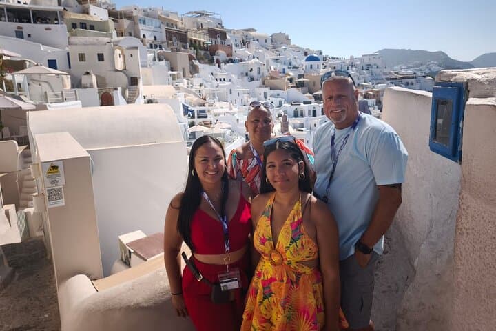 Santorini Private Sightseeing Tour — Oia, Fira & Red Beach in One Day photo 3