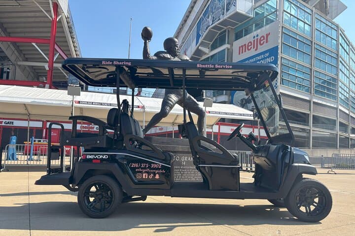 Ride-and-Snap: Cleveland Golf Cart City Tour — Best Photo Stops in CLE photo 2