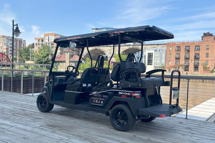 Ride-and-Snap: Cleveland Golf Cart City Tour — Best Photo Stops in CLE photo 3