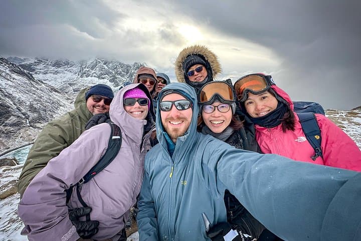 Winter Hike to Mt Ryten (543 m) — Snowshoe to Kvalvika Beach Views photo 3