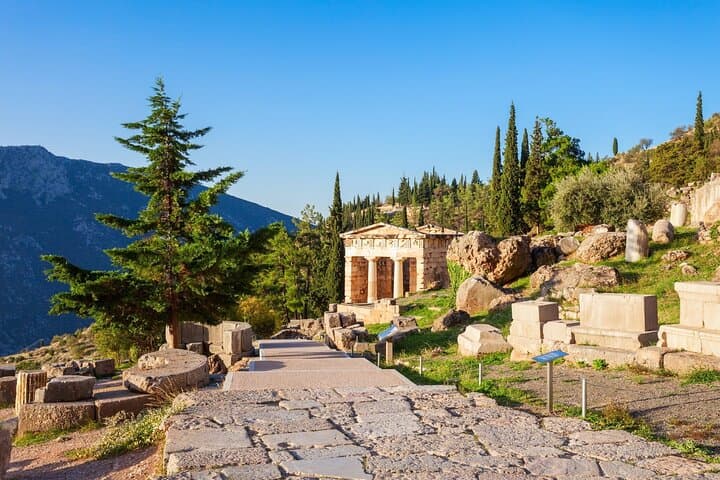 Private Delphi Tour: Discover the Ancient Oracle from Athens photo 3