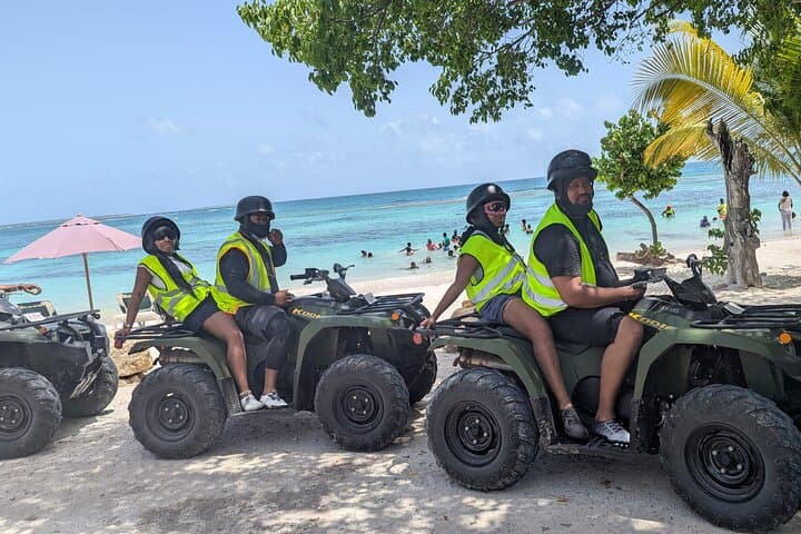 Antigua ATV Rugged Scenic Adventure: 2.5-Hour Off-Road Tour