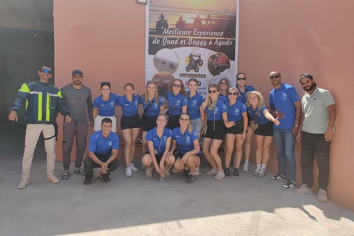Takate Quad Biking: Dunes to Coastline Adventure Near Agadir photo 1