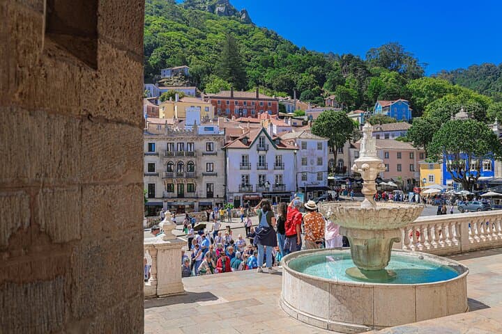 Private Sintra Day Trip: Pena Palace, Cabo da Roca & Cascais from Lisbon photo 5