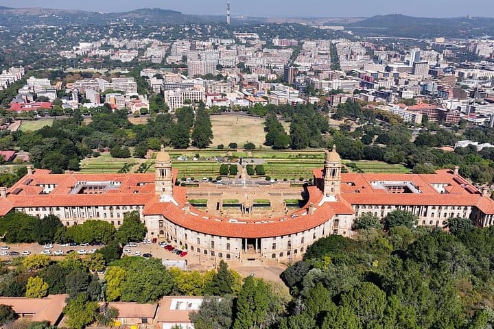 Private Half-Day Pretoria Tour from Johannesburg – Union Buildings, Voortrekker Monument & Church Square