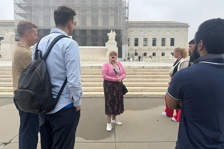 Inside Washington: Small-Group US Capitol & Supreme Court Walking Tour photo 4