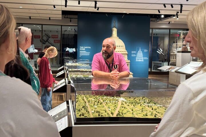 Inside Washington: Small-Group US Capitol & Supreme Court Walking Tour photo 3
