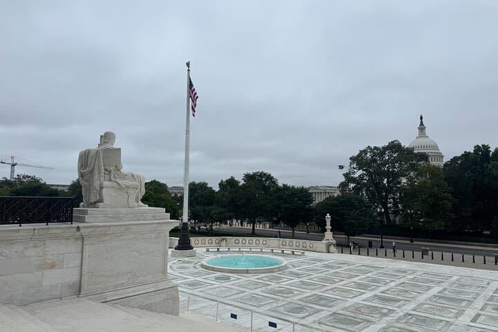 Inside Washington: Small-Group US Capitol & Supreme Court Walking Tour photo 6
