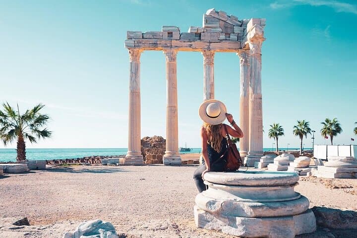 Antalya Day Trip: Perge, Aspendos, Side & Manavgat Waterfall