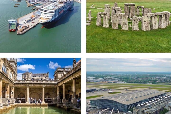 Southampton to Stonehenge and Bath: Private Cruise Transfer and Sightseeing photo 2