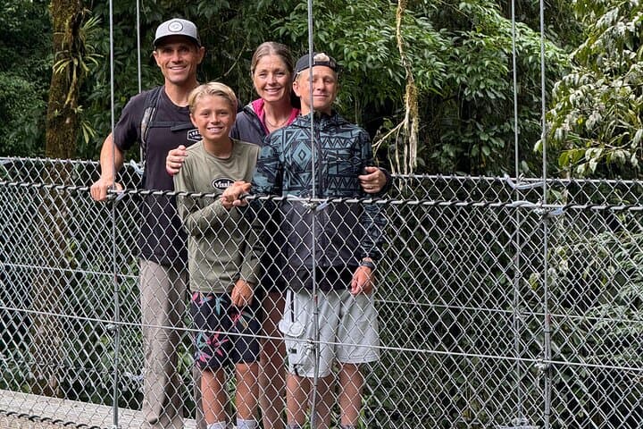 Arenal Hanging Bridges, Volcano Hike & Hot Springs Day Combo in La Fortuna photo 4