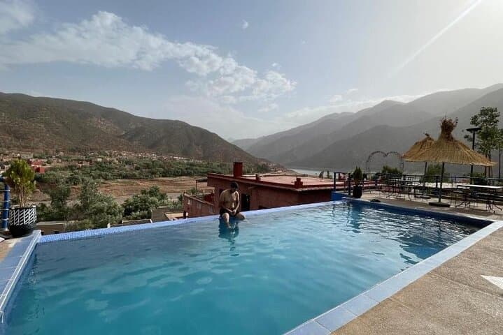 Atlas Day Trip from Marrakech: Zipline, Horseback & Kayak at Ouirgane Lake photo 6