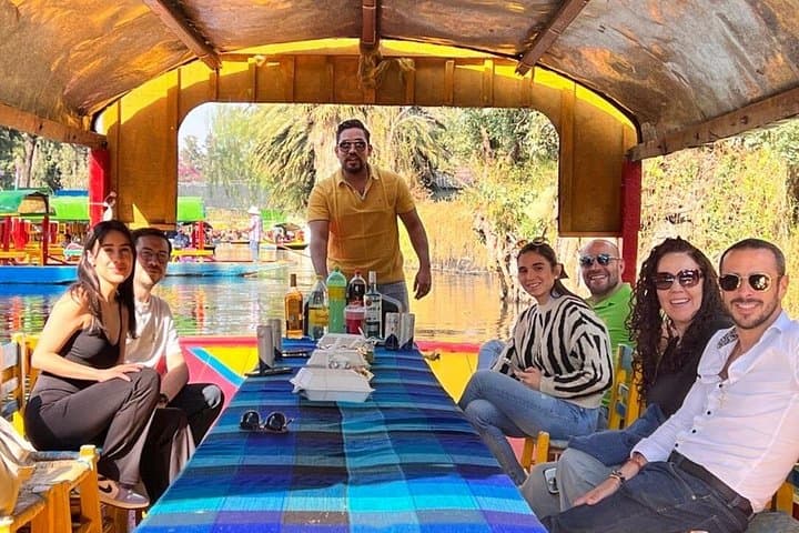 Xochimilco Tacos and Tequila: Trajinera Cruise and Coyoacán Walking Tour photo 1