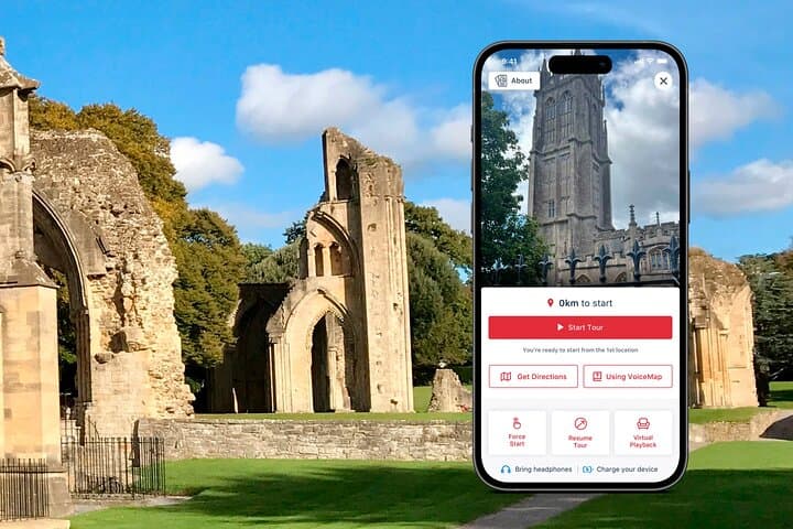 Glastonbury Ghost Walk: Self-Guided 'Martyrs and Phantoms' Audio Tour